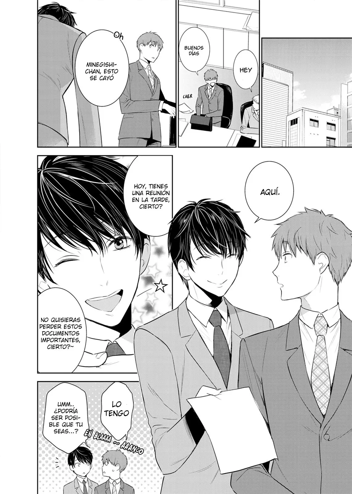 Fushidara Na Hanatsumi Otoko (2015) - Capítulo 31 - Página 7 - LectorTMOo