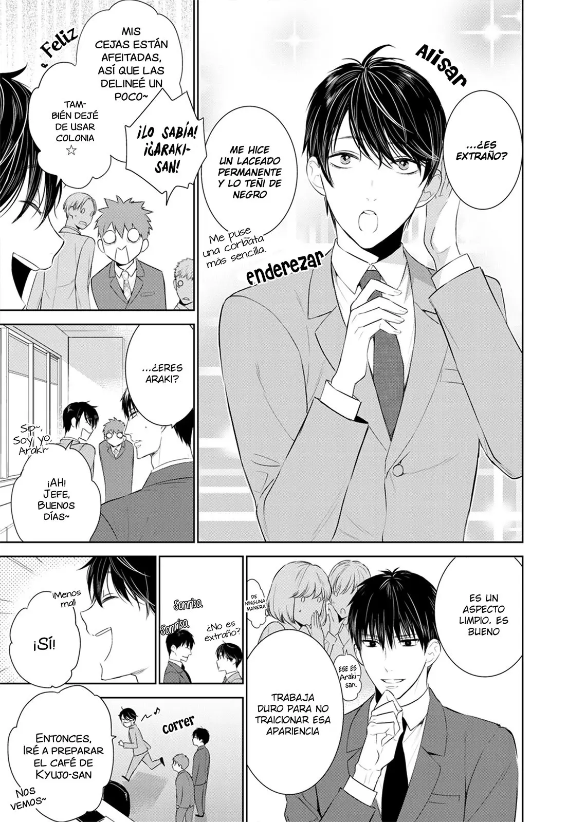 Fushidara Na Hanatsumi Otoko (2015) - Capítulo 31 - Página 8 - LectorTMOo