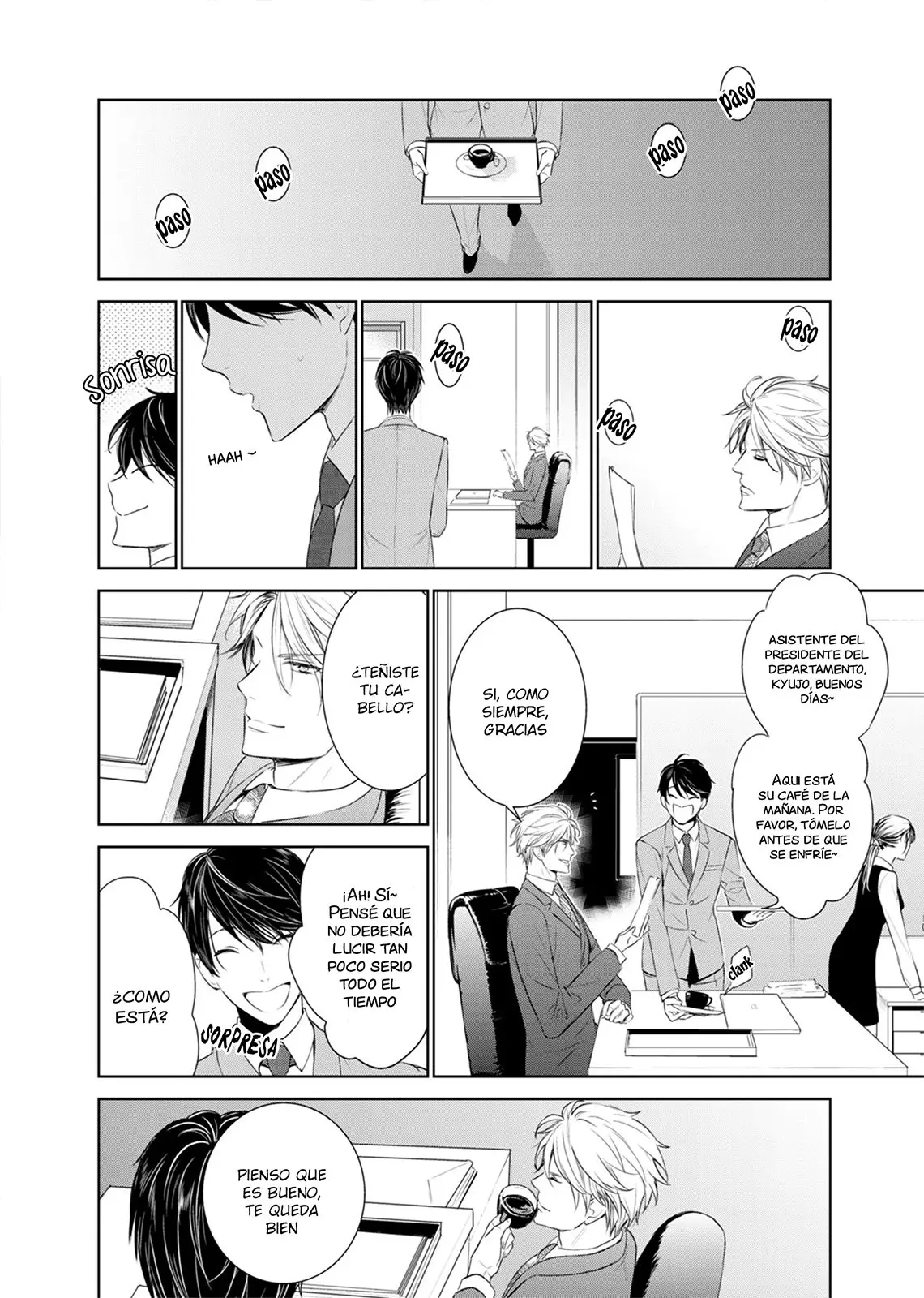 Fushidara Na Hanatsumi Otoko (2015) - Capítulo 31 - Página 9 - LectorTMOo