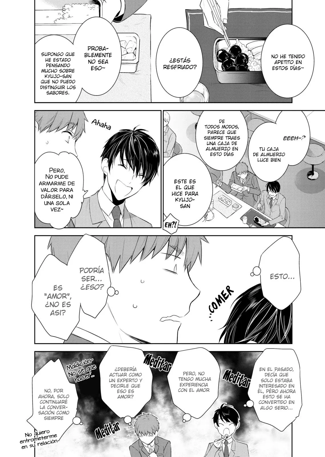 Fushidara Na Hanatsumi Otoko (2015) - Capítulo 31 - Página 11 - LectorTMOo
