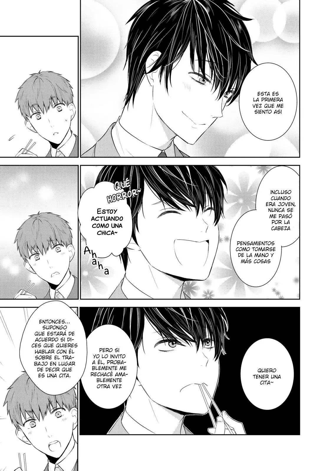 Fushidara Na Hanatsumi Otoko (2015) - Capítulo 31 - Página 12 - LectorTMOo