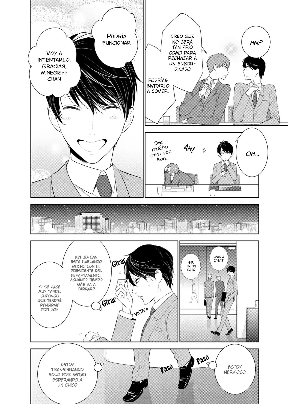 Fushidara Na Hanatsumi Otoko (2015) - Capítulo 31 - Página 13 - LectorTMOo