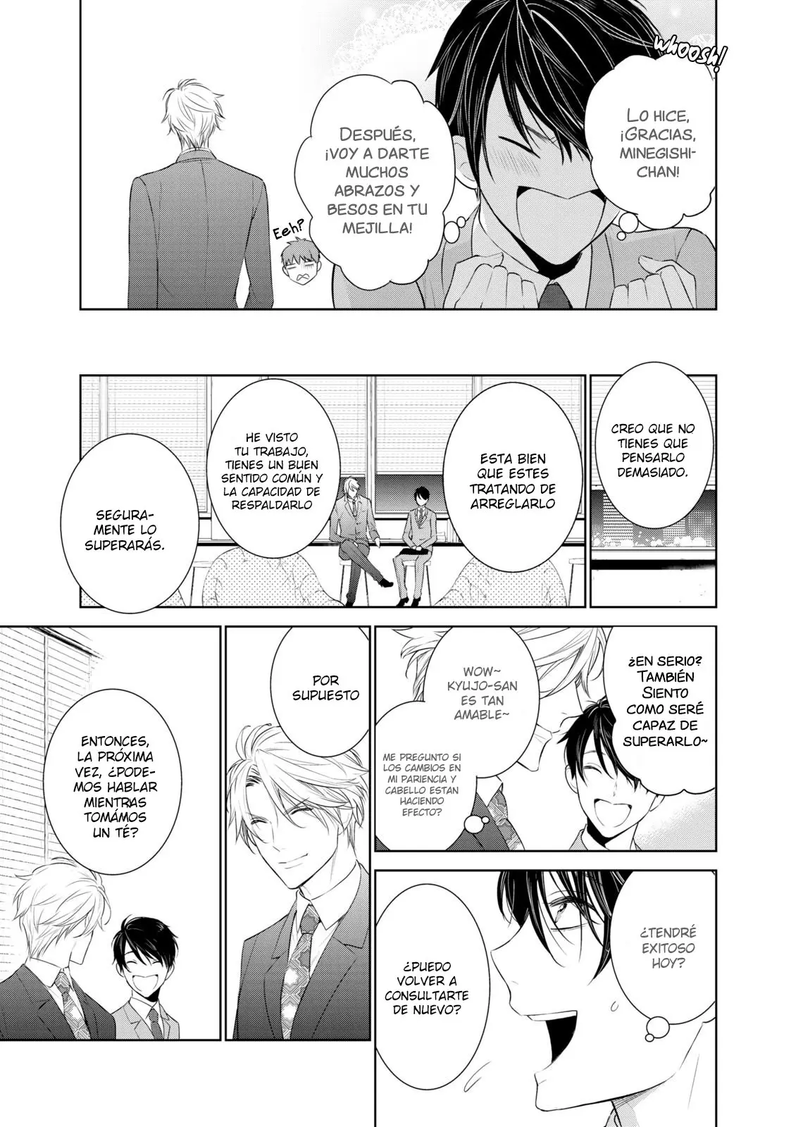 Fushidara Na Hanatsumi Otoko (2015) - Capítulo 31 - Página 16 - LectorTMOo