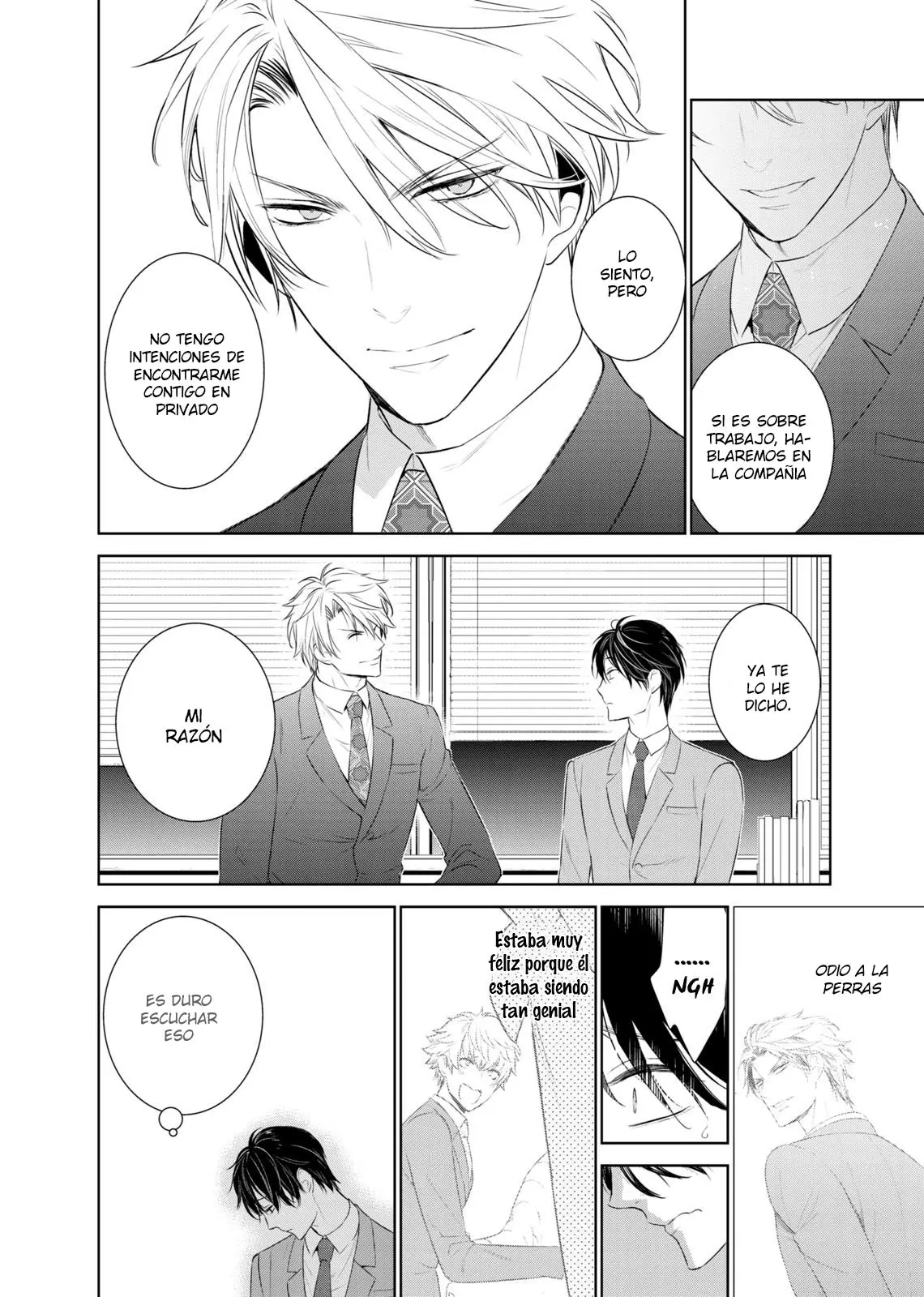 Fushidara Na Hanatsumi Otoko (2015) - Capítulo 31 - Página 17 - LectorTMOo