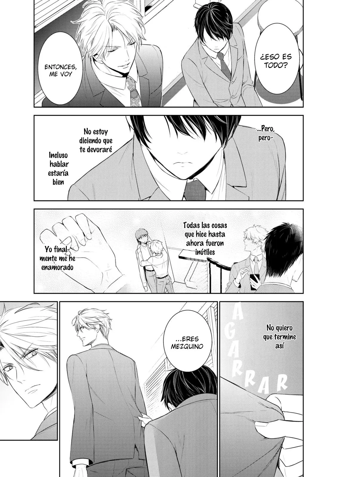 Fushidara Na Hanatsumi Otoko (2015) - Capítulo 31 - Página 18 - LectorTMOo