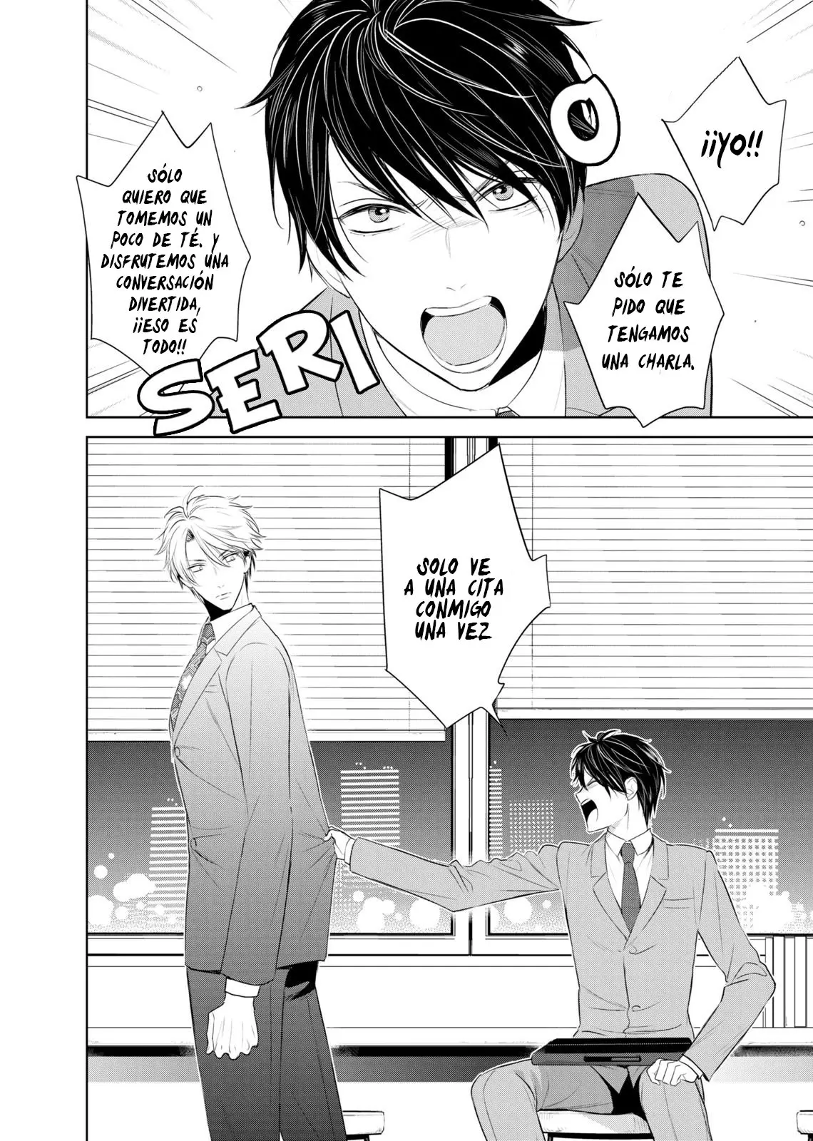 Fushidara Na Hanatsumi Otoko (2015) - Capítulo 31 - Página 19 - LectorTMOo