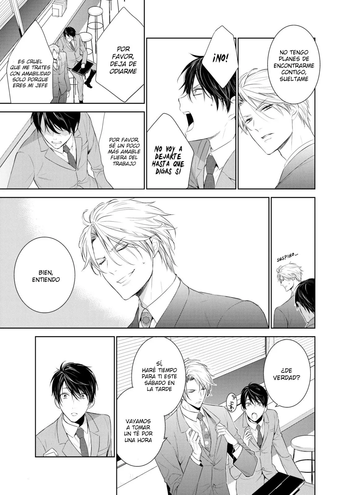 Fushidara Na Hanatsumi Otoko (2015) - Capítulo 31 - Página 20 - LectorTMOo