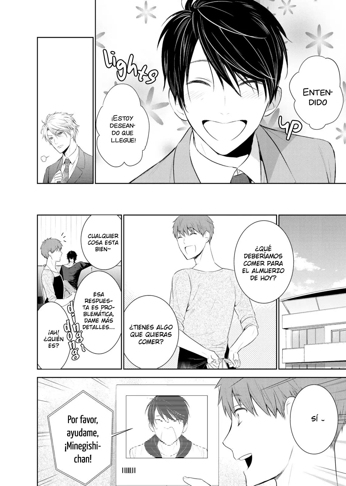 Fushidara Na Hanatsumi Otoko (2015) - Capítulo 31 - Página 21 - LectorTMOo