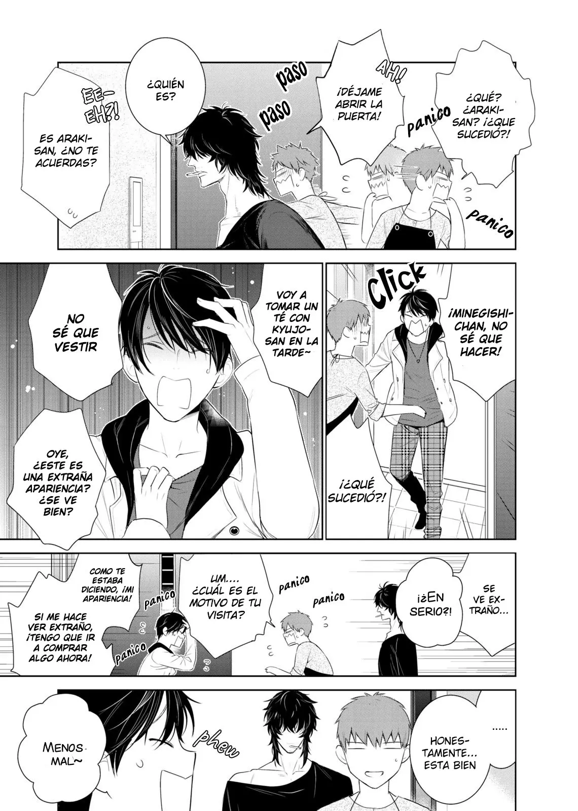 Fushidara Na Hanatsumi Otoko (2015) - Capítulo 31 - Página 22 - LectorTMOo