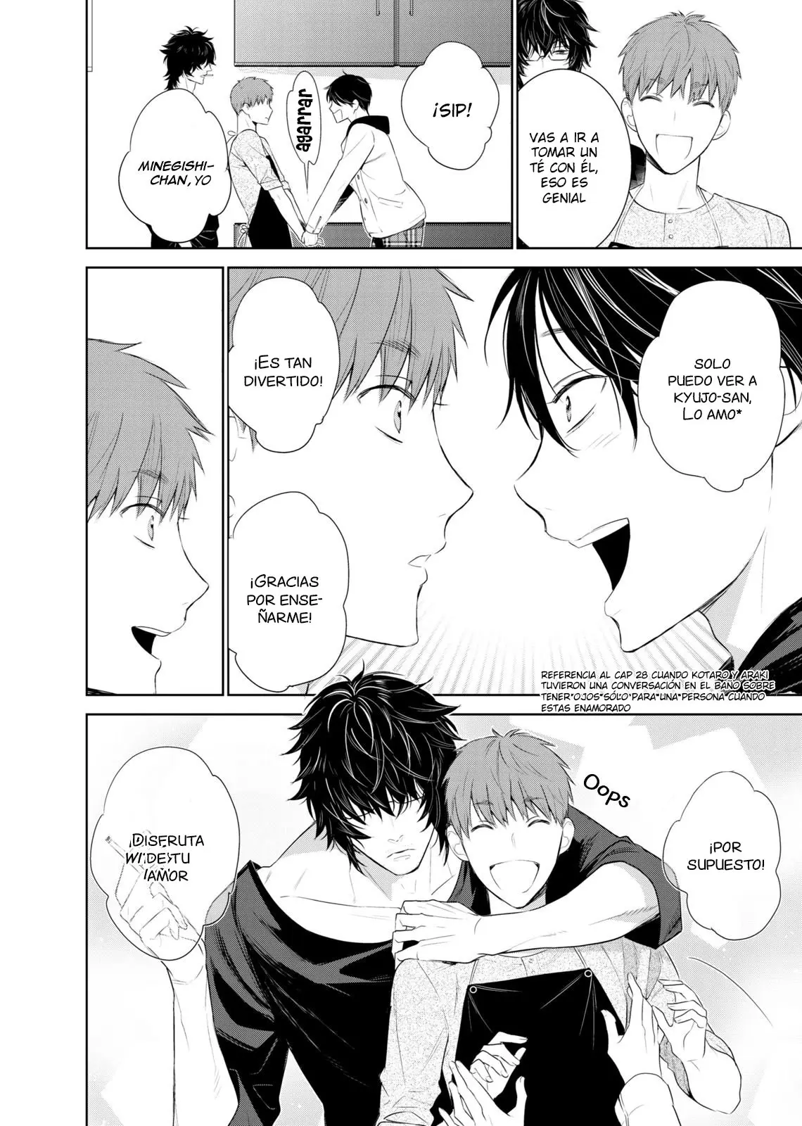 Fushidara Na Hanatsumi Otoko (2015) - Capítulo 31 - Página 23 - LectorTMOo