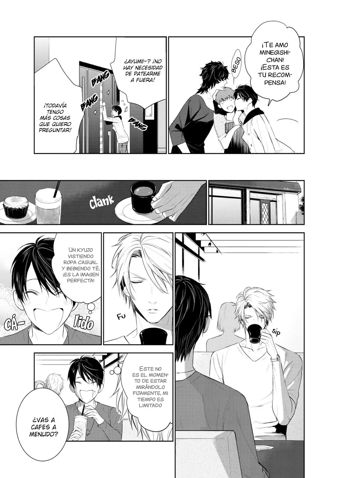 Fushidara Na Hanatsumi Otoko (2015) - Capítulo 31 - Página 24 - LectorTMOo