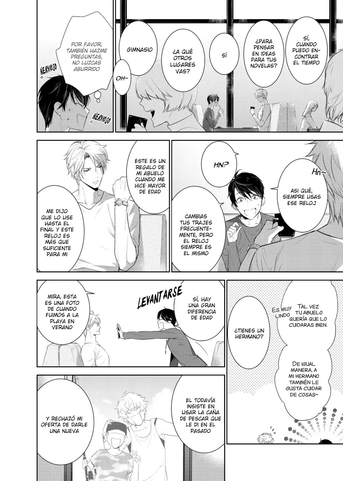 Fushidara Na Hanatsumi Otoko (2015) - Capítulo 31 - Página 25 - LectorTMOo