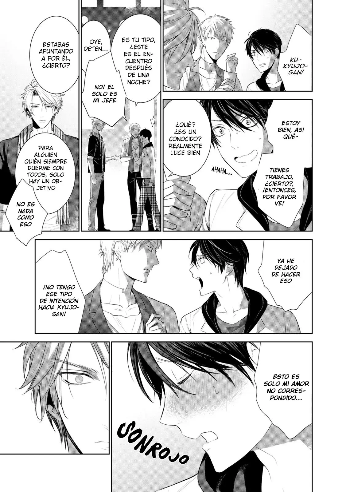 Fushidara Na Hanatsumi Otoko (2015) - Capítulo 31 - Página 28 - LectorTMOo