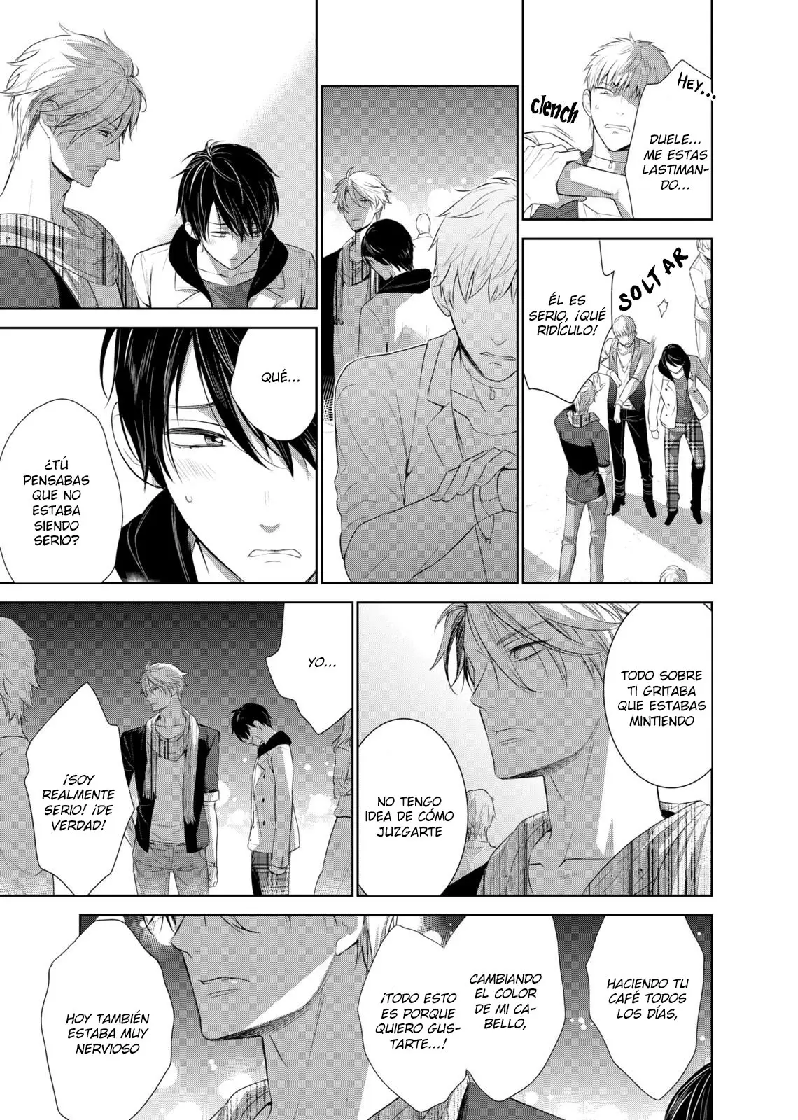Fushidara Na Hanatsumi Otoko (2015) - Capítulo 31 - Página 30 - LectorTMOo