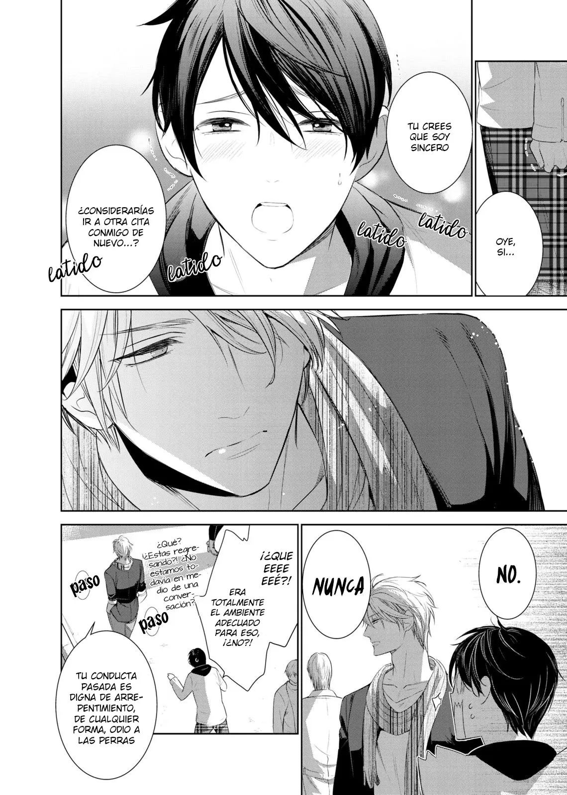 Fushidara Na Hanatsumi Otoko (2015) - Capítulo 31 - Página 31 - LectorTMOo
