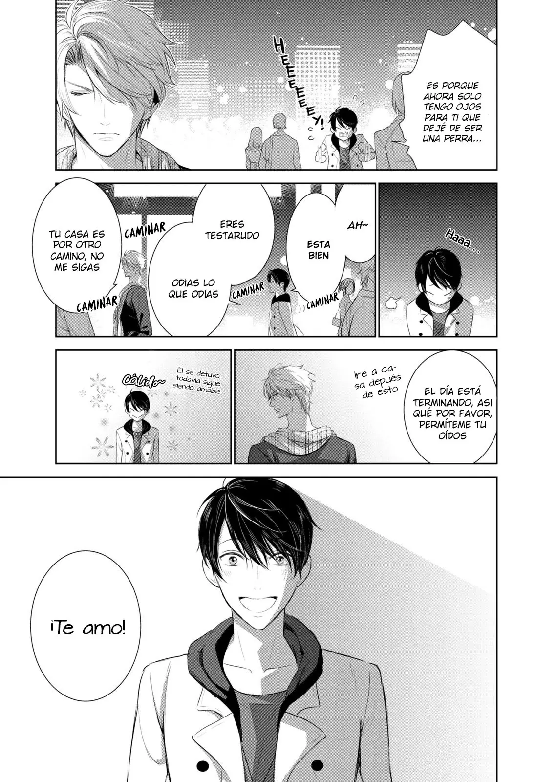 Fushidara Na Hanatsumi Otoko (2015) - Capítulo 31 - Página 32 - LectorTMOo