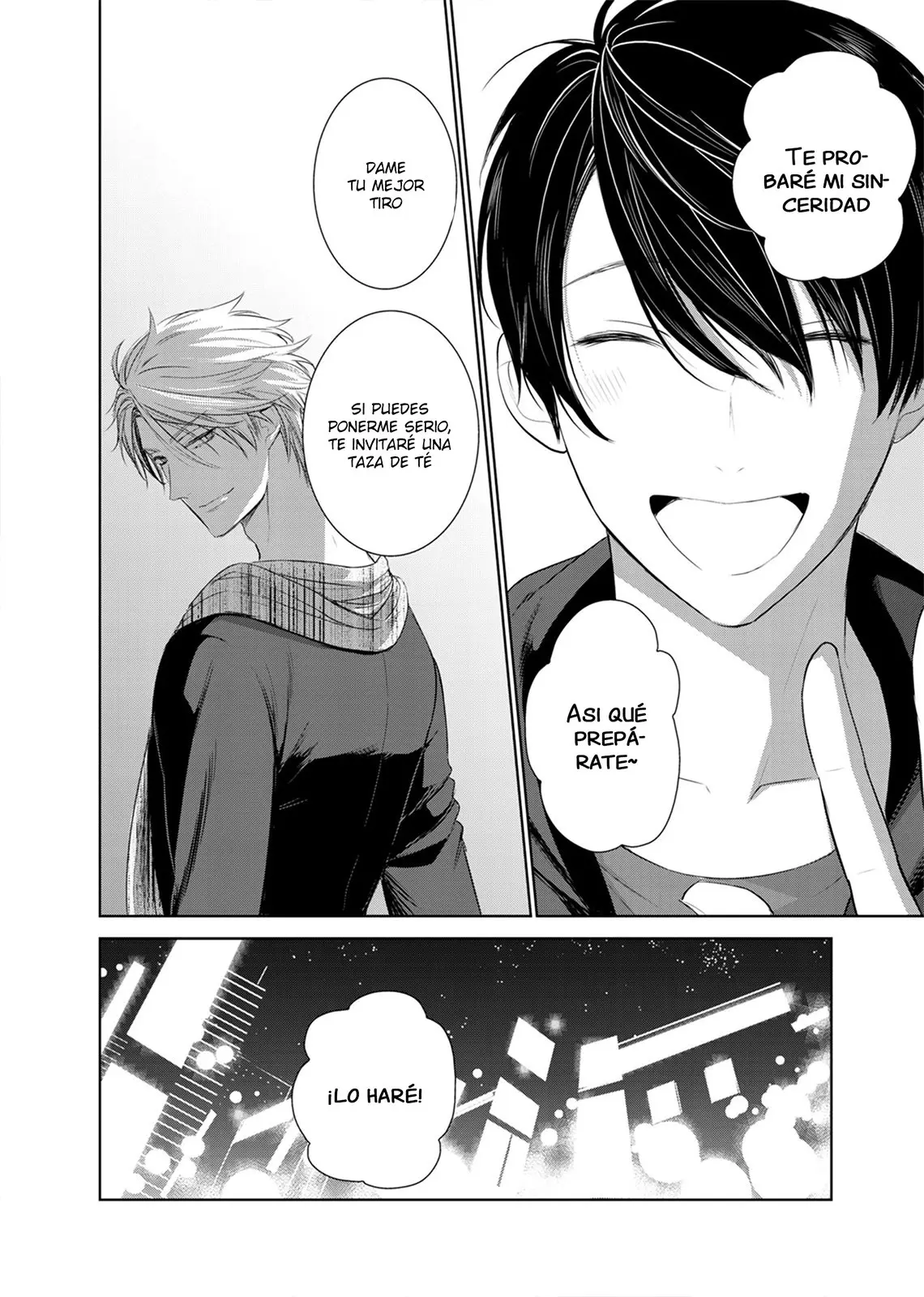 Fushidara Na Hanatsumi Otoko (2015) - Capítulo 31 - Página 33 - LectorTMOo