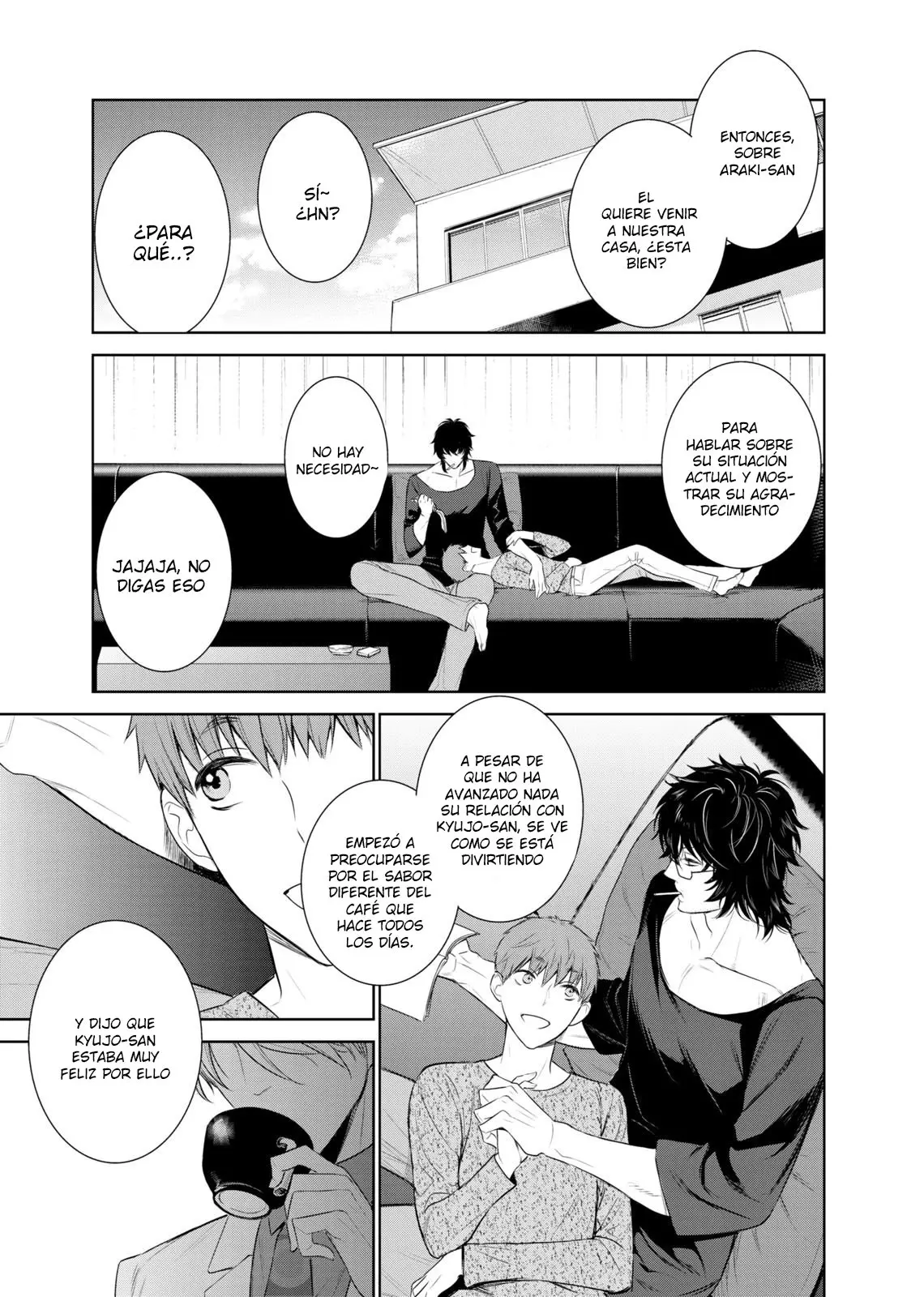 Fushidara Na Hanatsumi Otoko (2015) - Capítulo 31 - Página 34 - LectorTMOo
