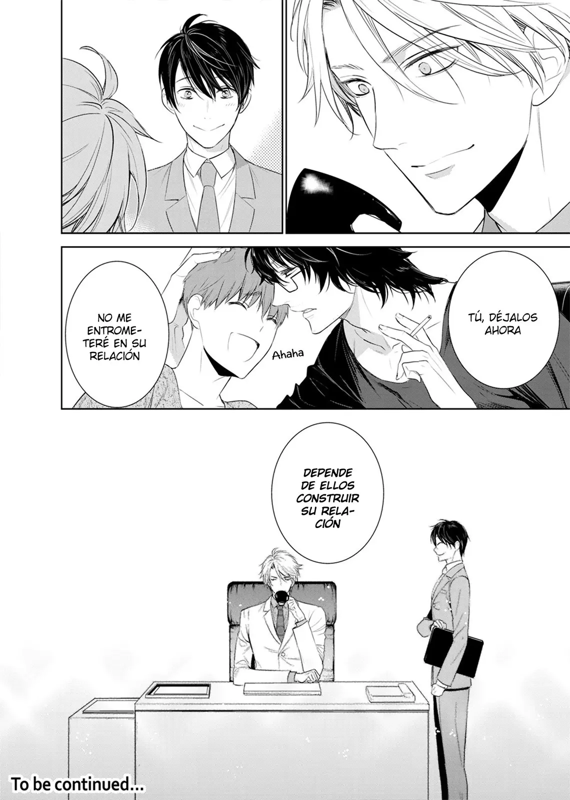 Fushidara Na Hanatsumi Otoko (2015) - Capítulo 31 - Página 35 - LectorTMOo