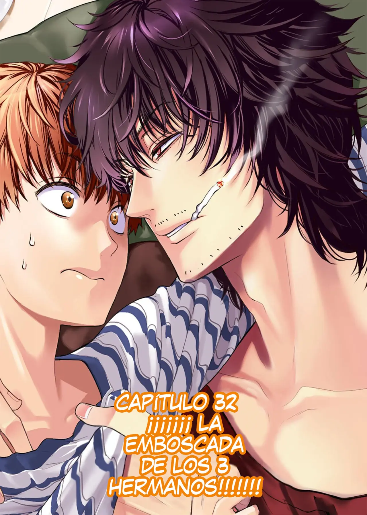 Fushidara Na Hanatsumi Otoko (2015) - Capítulo 32 - Página 2 - LectorTMOo