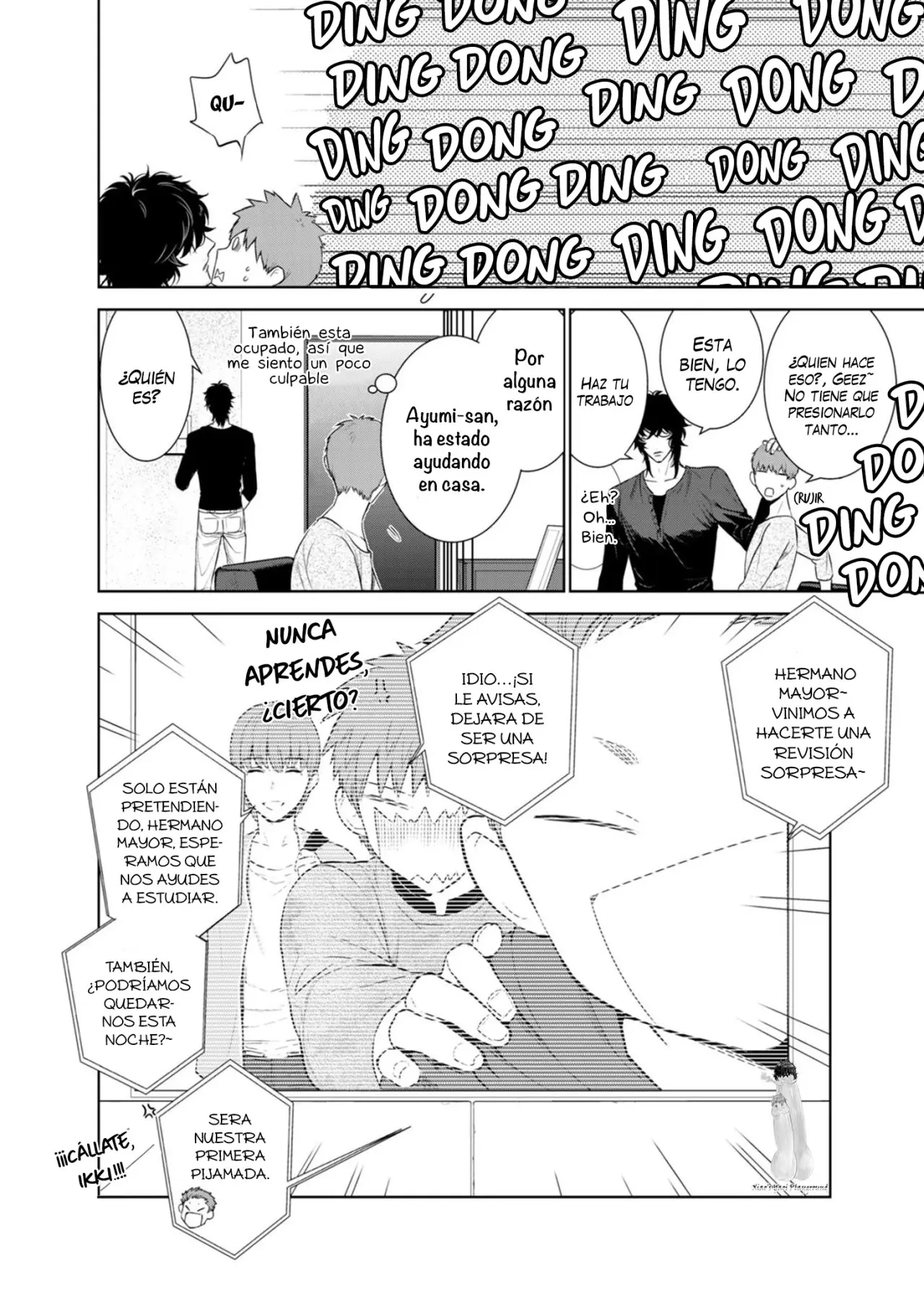 Fushidara Na Hanatsumi Otoko (2015) - Capítulo 32 - Página 4 - LectorTMOo