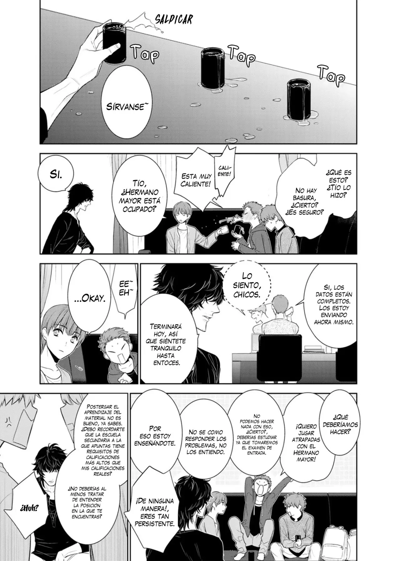 Fushidara Na Hanatsumi Otoko (2015) - Capítulo 32 - Página 5 - LectorTMOo