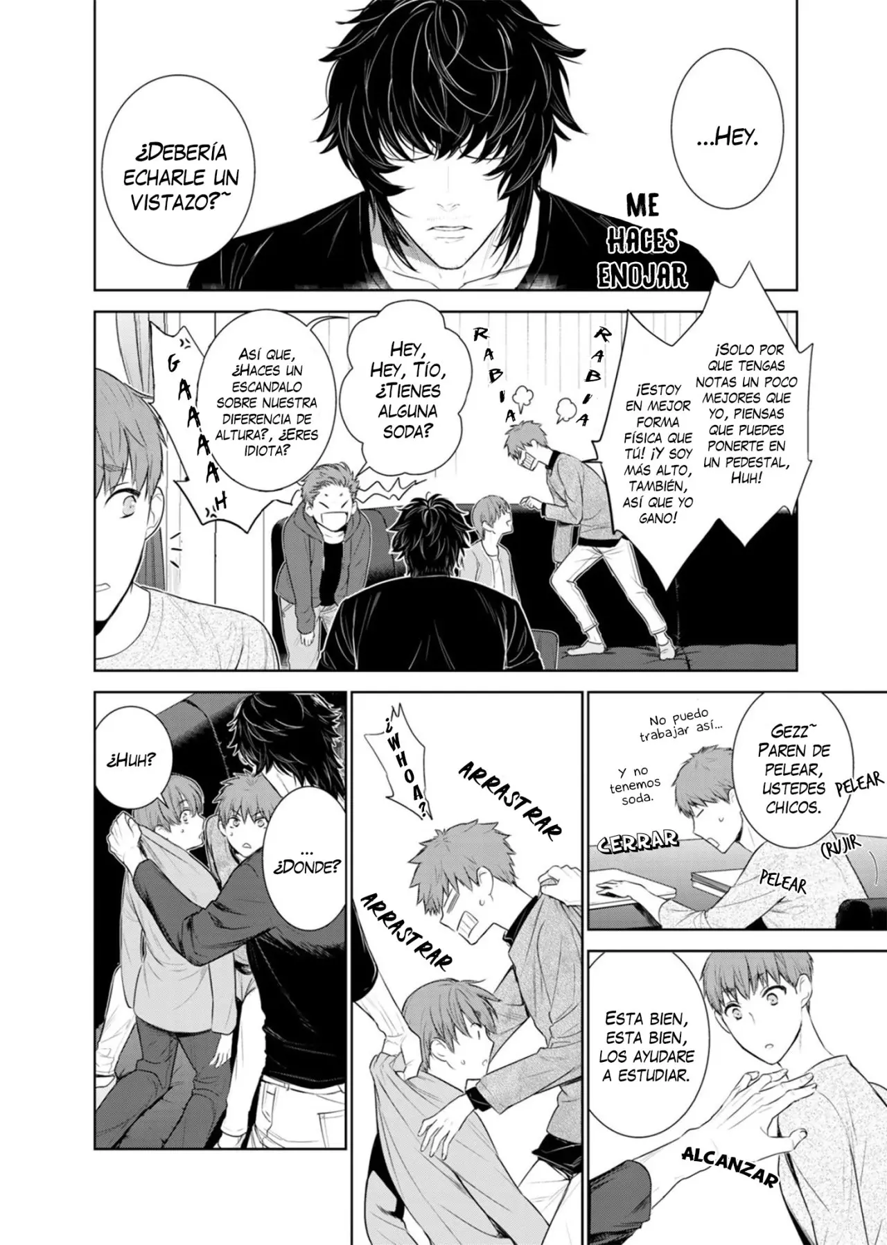 Fushidara Na Hanatsumi Otoko (2015) - Capítulo 32 - Página 6 - LectorTMOo