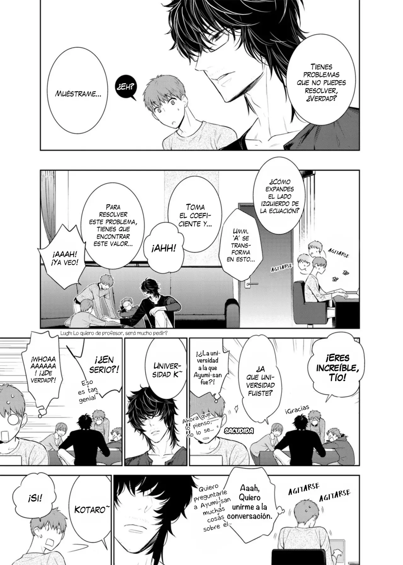 Fushidara Na Hanatsumi Otoko (2015) - Capítulo 32 - Página 7 - LectorTMOo