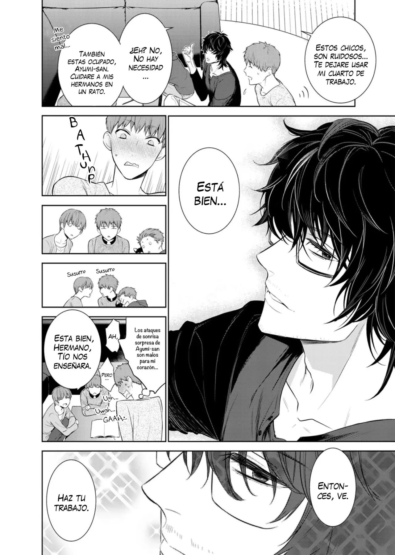 Fushidara Na Hanatsumi Otoko (2015) - Capítulo 32 - Página 8 - LectorTMOo