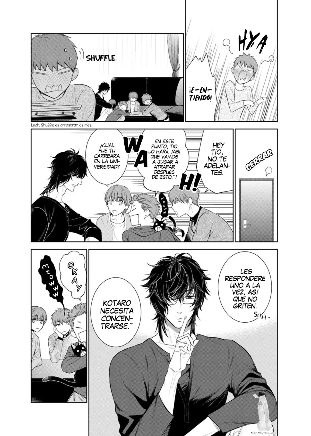 Fushidara Na Hanatsumi Otoko (2015) - Capítulo 32 - Página 9 - LectorTMOo