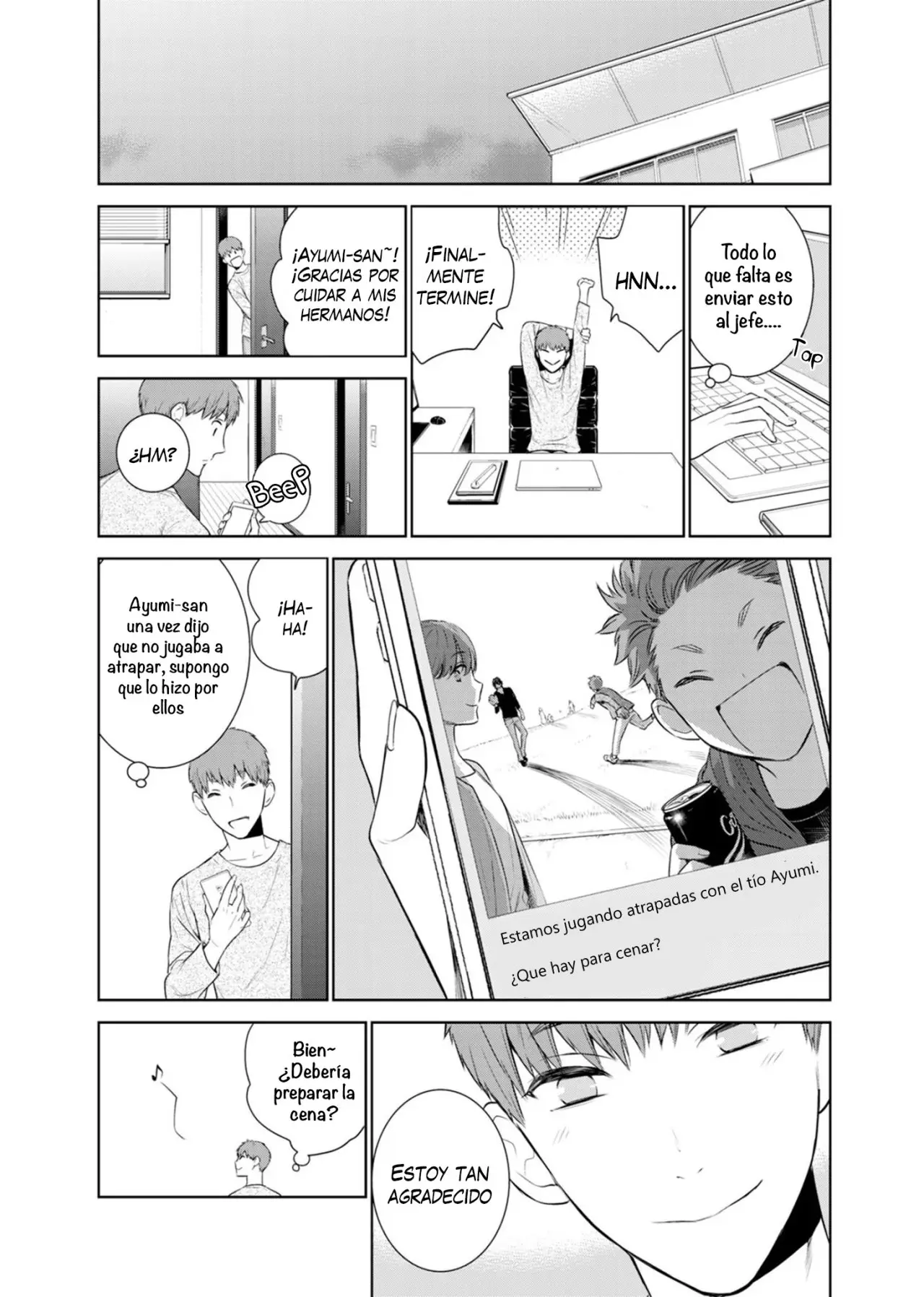 Fushidara Na Hanatsumi Otoko (2015) - Capítulo 32 - Página 10 - LectorTMOo