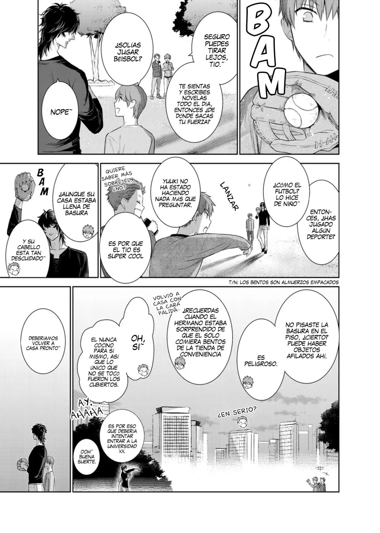 Fushidara Na Hanatsumi Otoko (2015) - Capítulo 32 - Página 11 - LectorTMOo