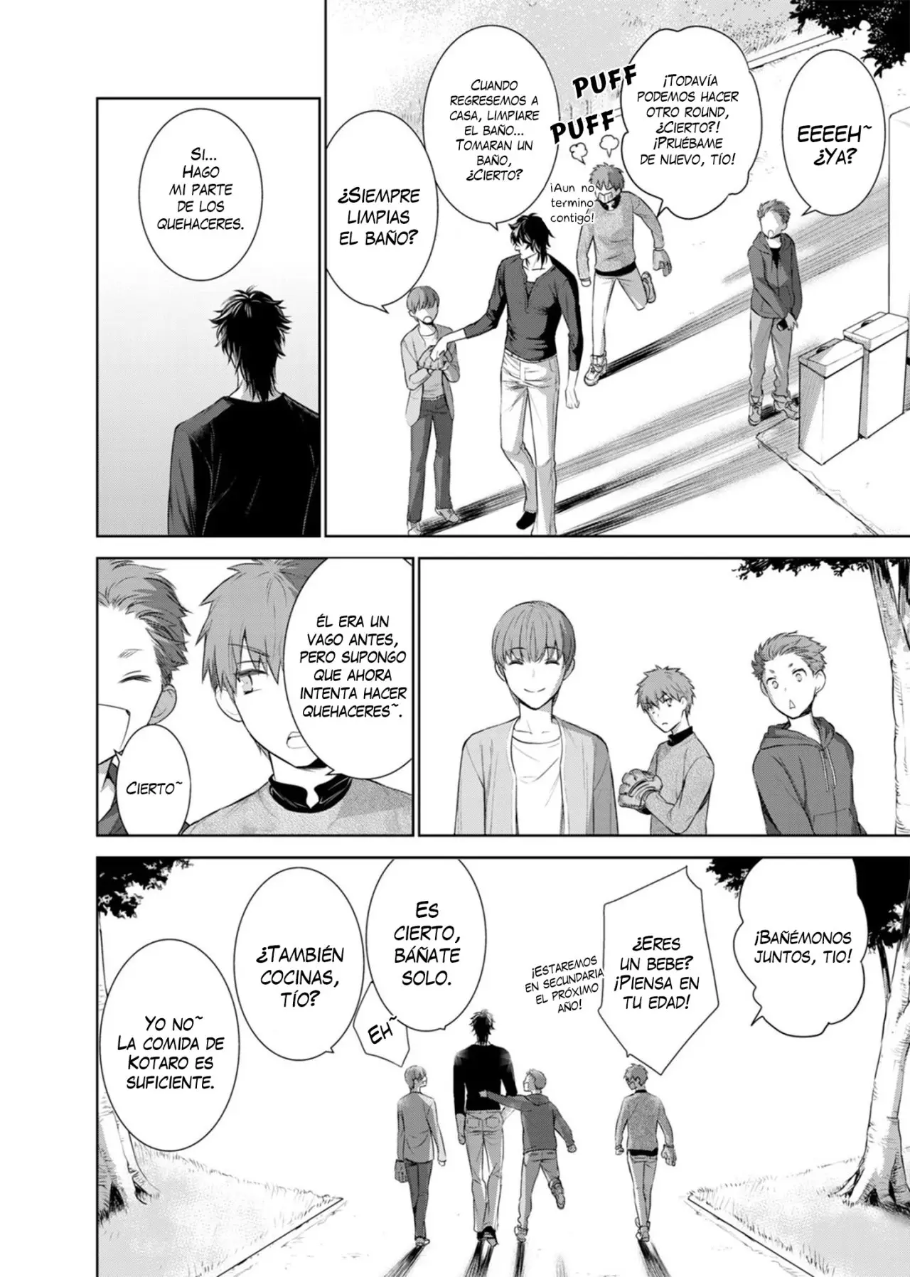 Fushidara Na Hanatsumi Otoko (2015) - Capítulo 32 - Página 12 - LectorTMOo
