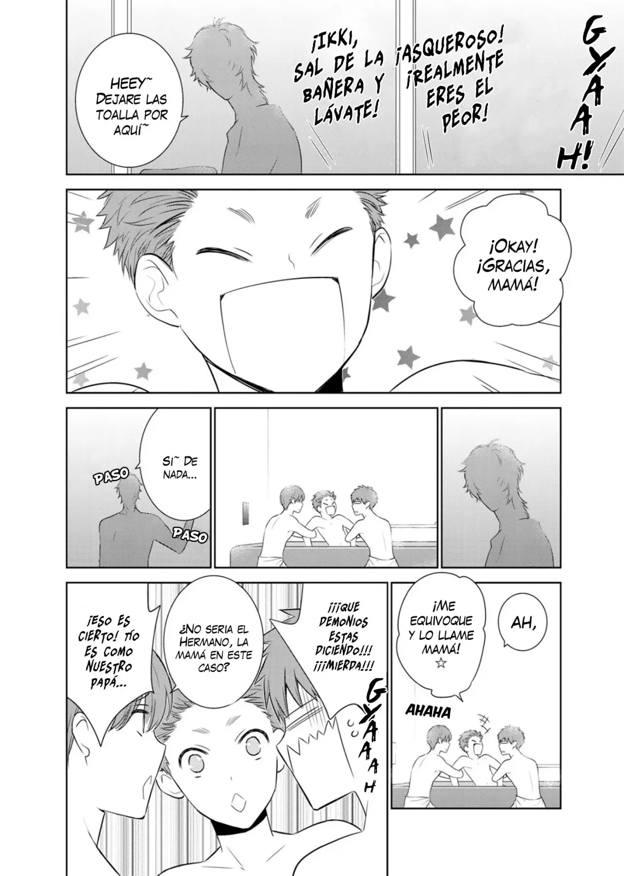 Fushidara Na Hanatsumi Otoko (2015) - Capítulo 32 - Página 14 - LectorTMOo