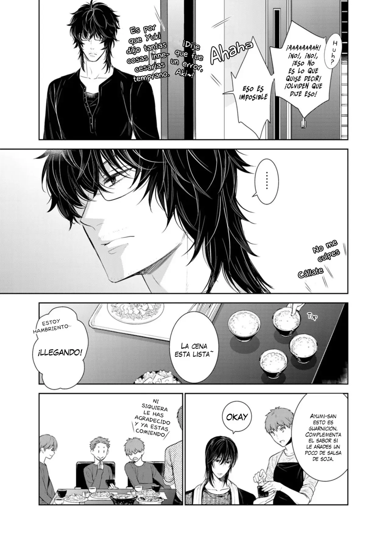 Fushidara Na Hanatsumi Otoko (2015) - Capítulo 32 - Página 15 - LectorTMOo