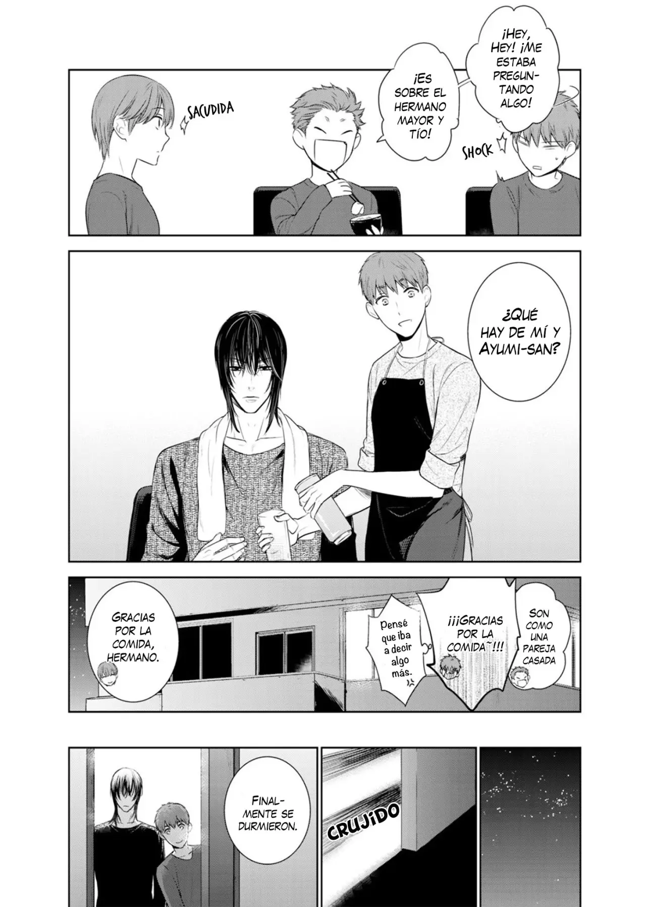 Fushidara Na Hanatsumi Otoko (2015) - Capítulo 32 - Página 16 - LectorTMOo