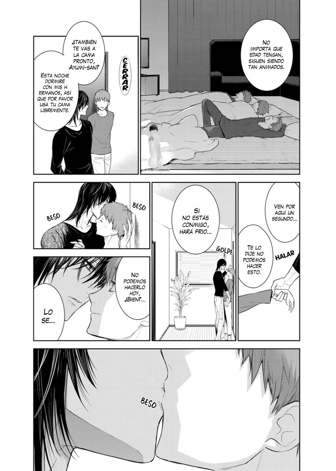 Fushidara Na Hanatsumi Otoko (2015) - Capítulo 32 - Página 17 - LectorTMOo
