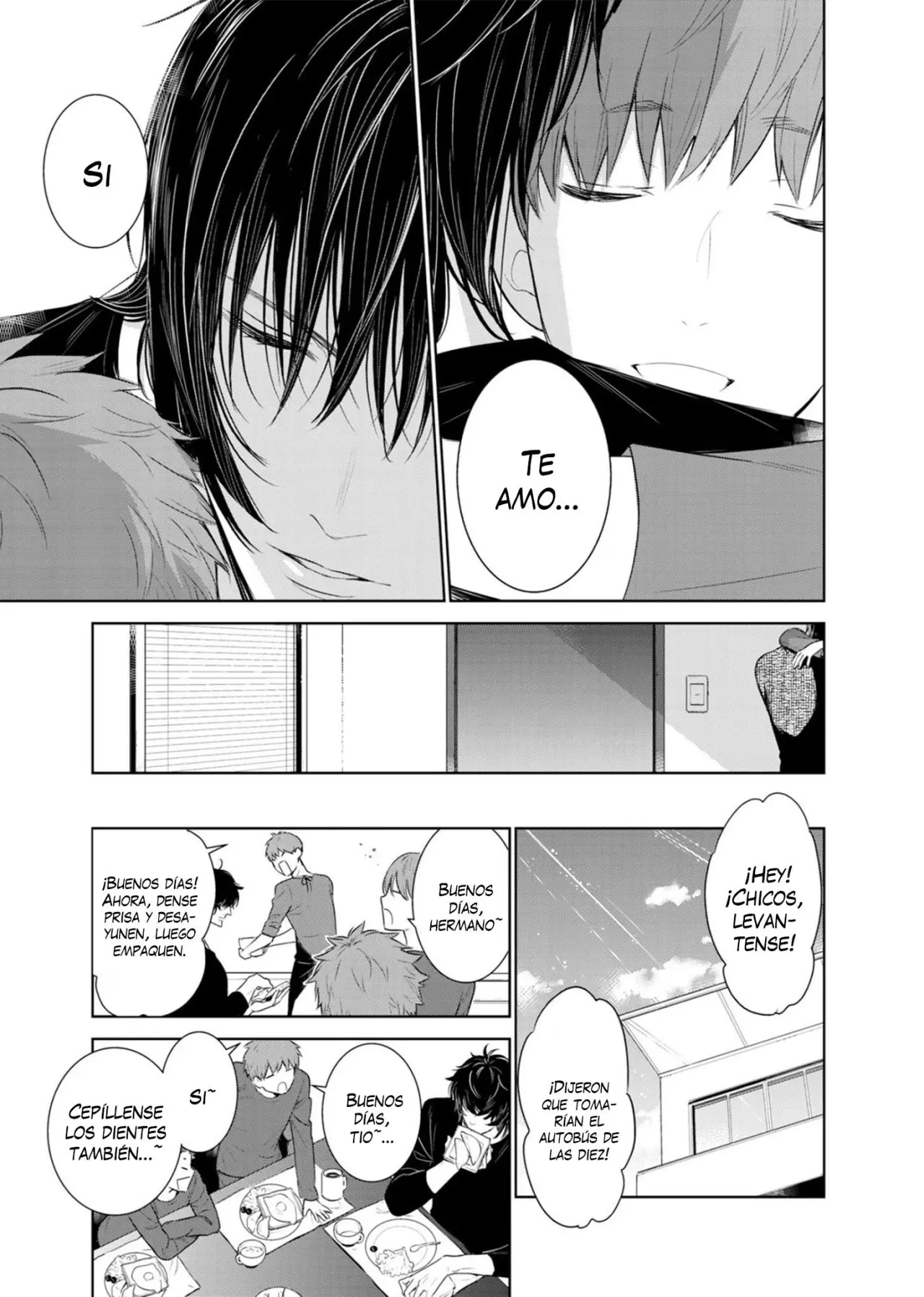 Fushidara Na Hanatsumi Otoko (2015) - Capítulo 32 - Página 19 - LectorTMOo