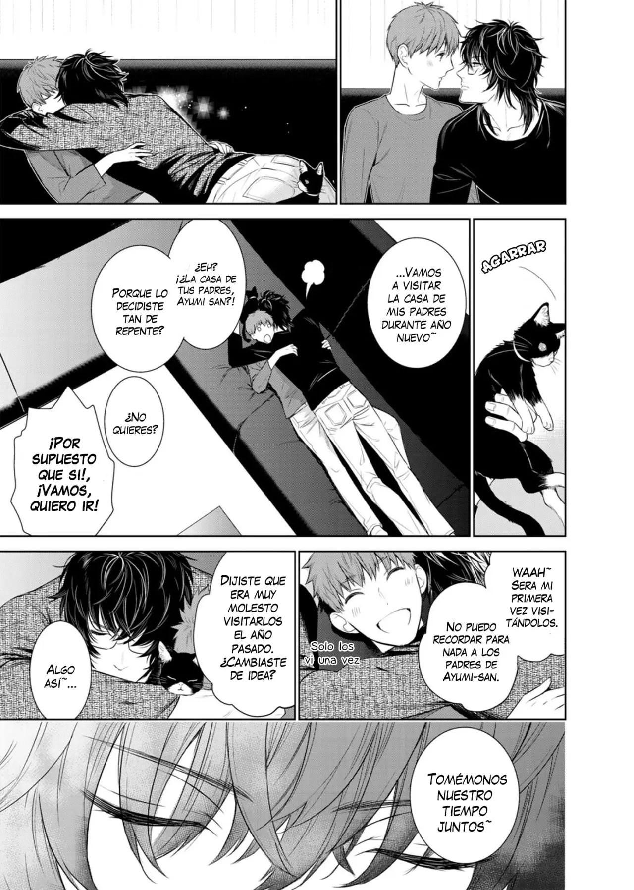 Fushidara Na Hanatsumi Otoko (2015) - Capítulo 32 - Página 20 - LectorTMOo