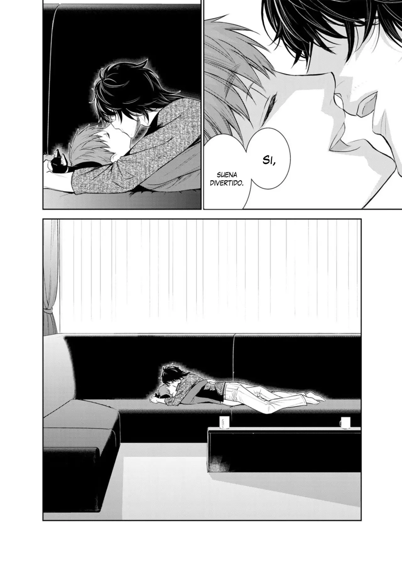Fushidara Na Hanatsumi Otoko (2015) - Capítulo 32 - Página 21 - LectorTMOo