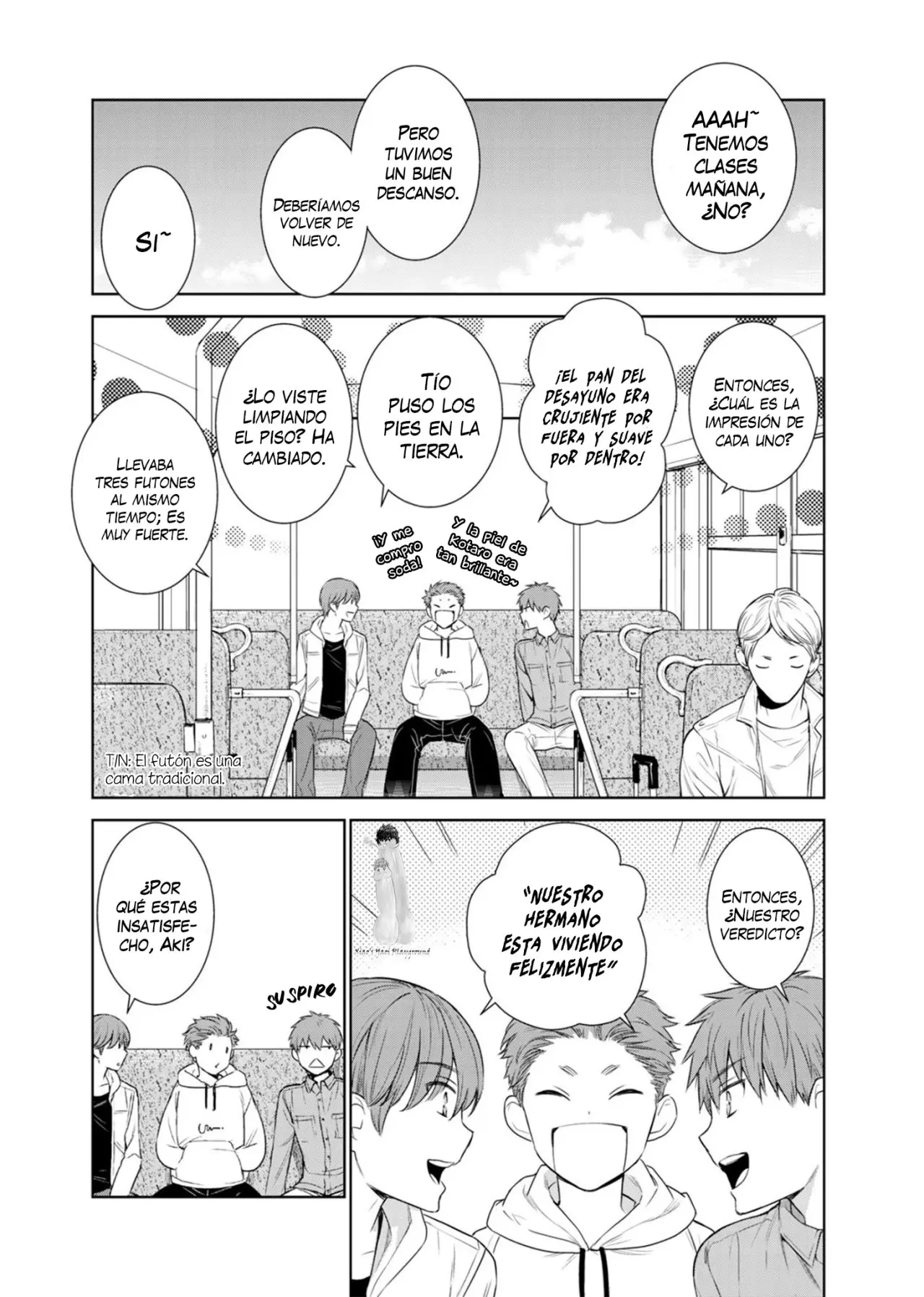 Fushidara Na Hanatsumi Otoko (2015) - Capítulo 32 - Página 22 - LectorTMOo
