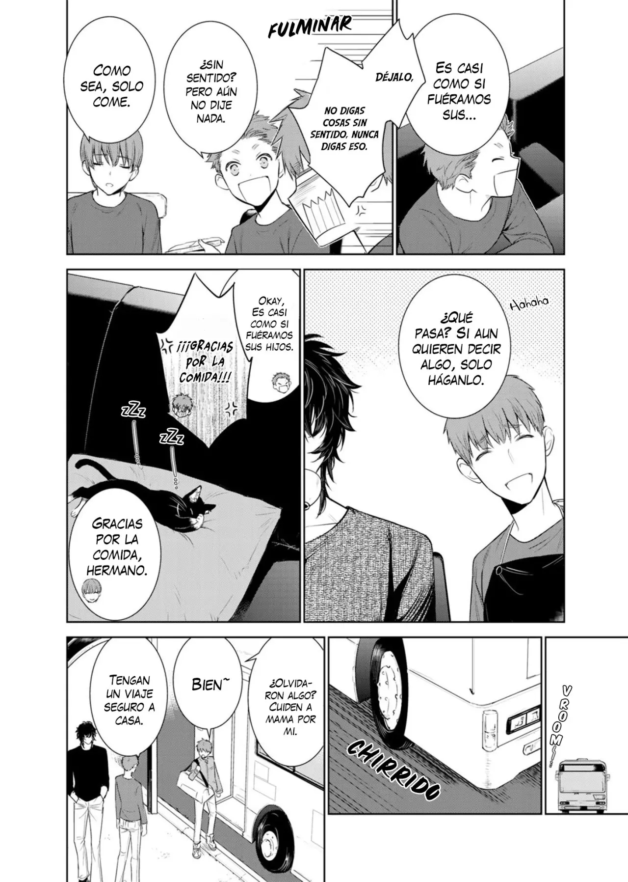 Fushidara Na Hanatsumi Otoko (2015) - Capítulo 32 - Página 27 - LectorTMOo