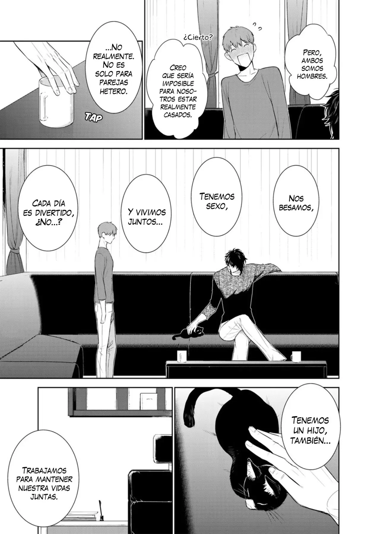Fushidara Na Hanatsumi Otoko (2015) - Capítulo 32 - Página 30 - LectorTMOo