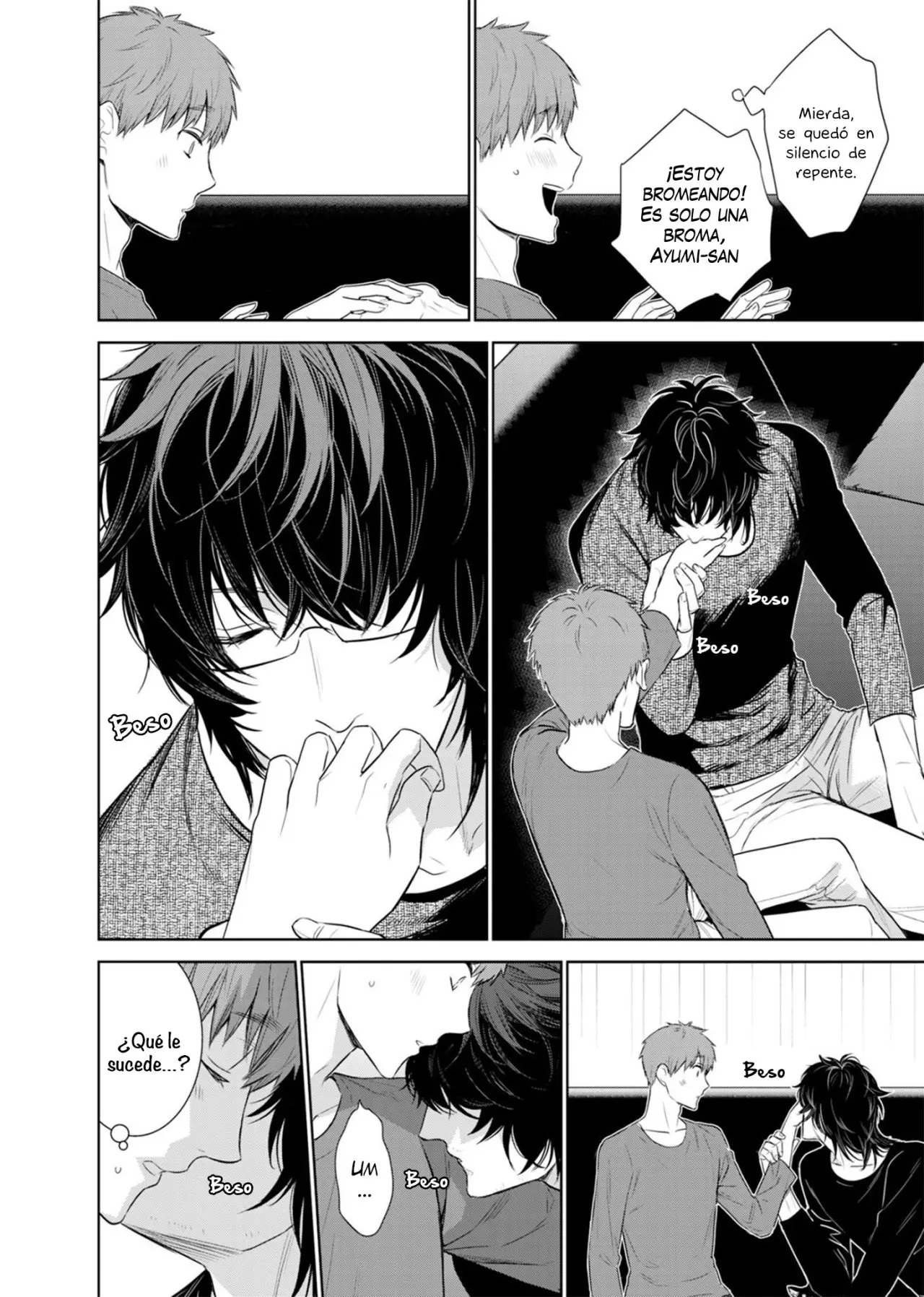 Fushidara Na Hanatsumi Otoko (2015) - Capítulo 32 - Página 33 - LectorTMOo