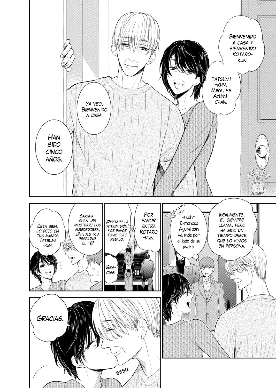 Fushidara Na Hanatsumi Otoko (2015) - Capítulo 33 - Página 4 - LectorTMOo