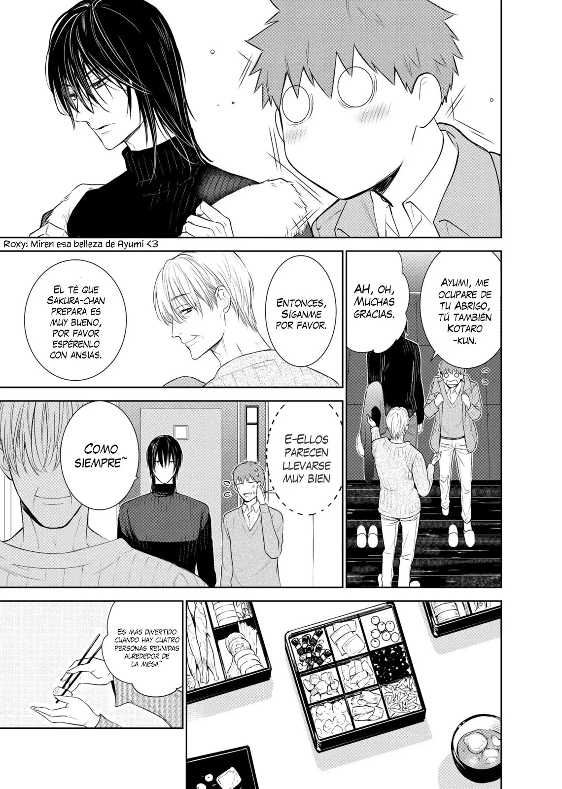 Fushidara Na Hanatsumi Otoko (2015) - Capítulo 33 - Página 5 - LectorTMOo
