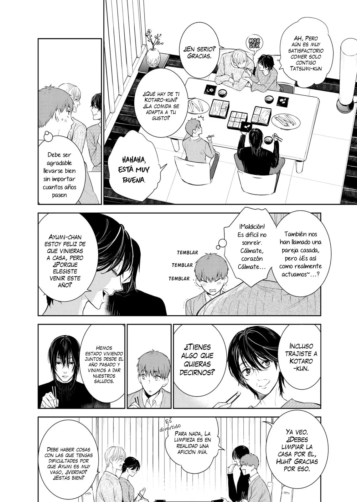 Fushidara Na Hanatsumi Otoko (2015) - Capítulo 33 - Página 6 - LectorTMOo