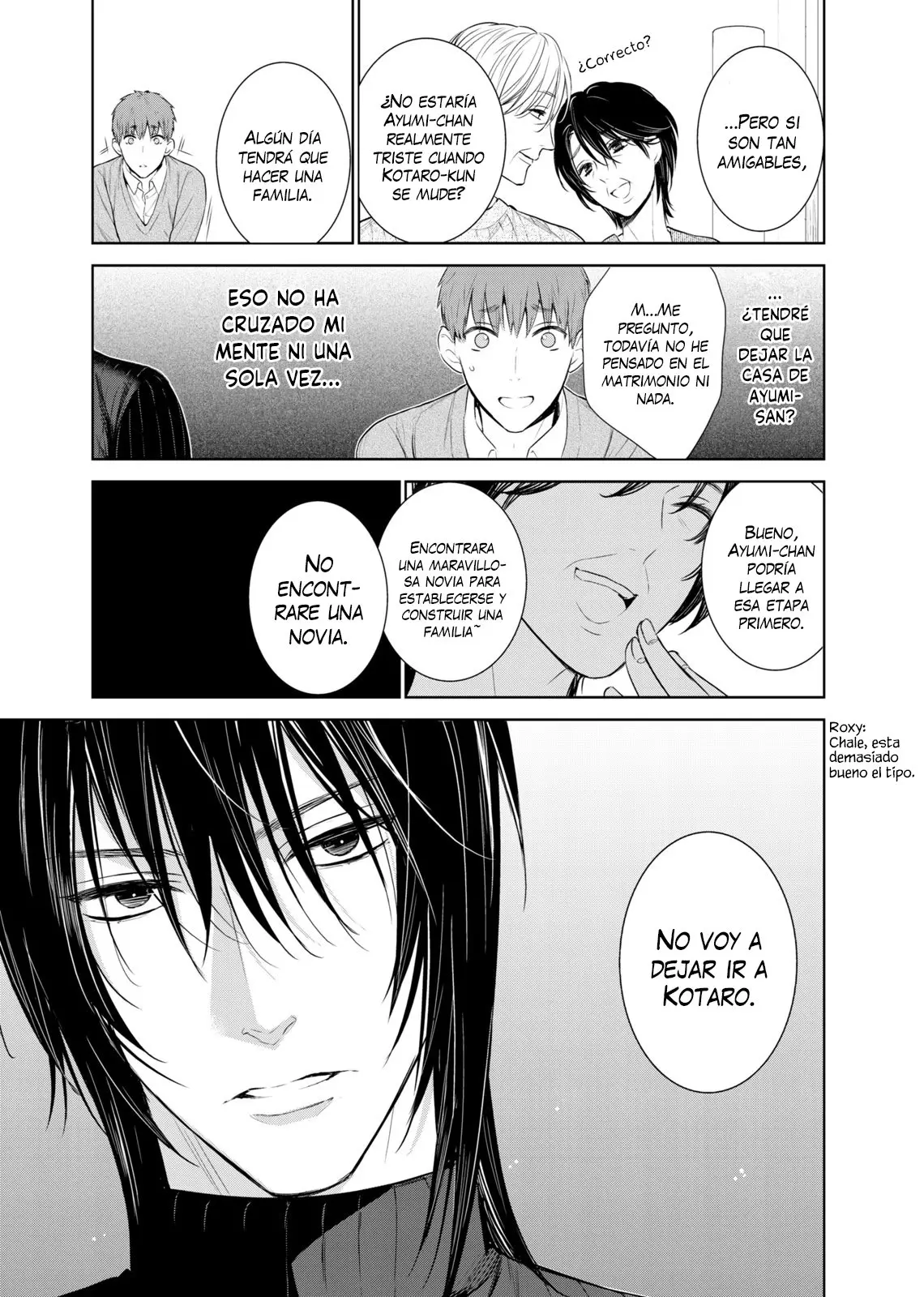 Fushidara Na Hanatsumi Otoko (2015) - Capítulo 33 - Página 7 - LectorTMOo