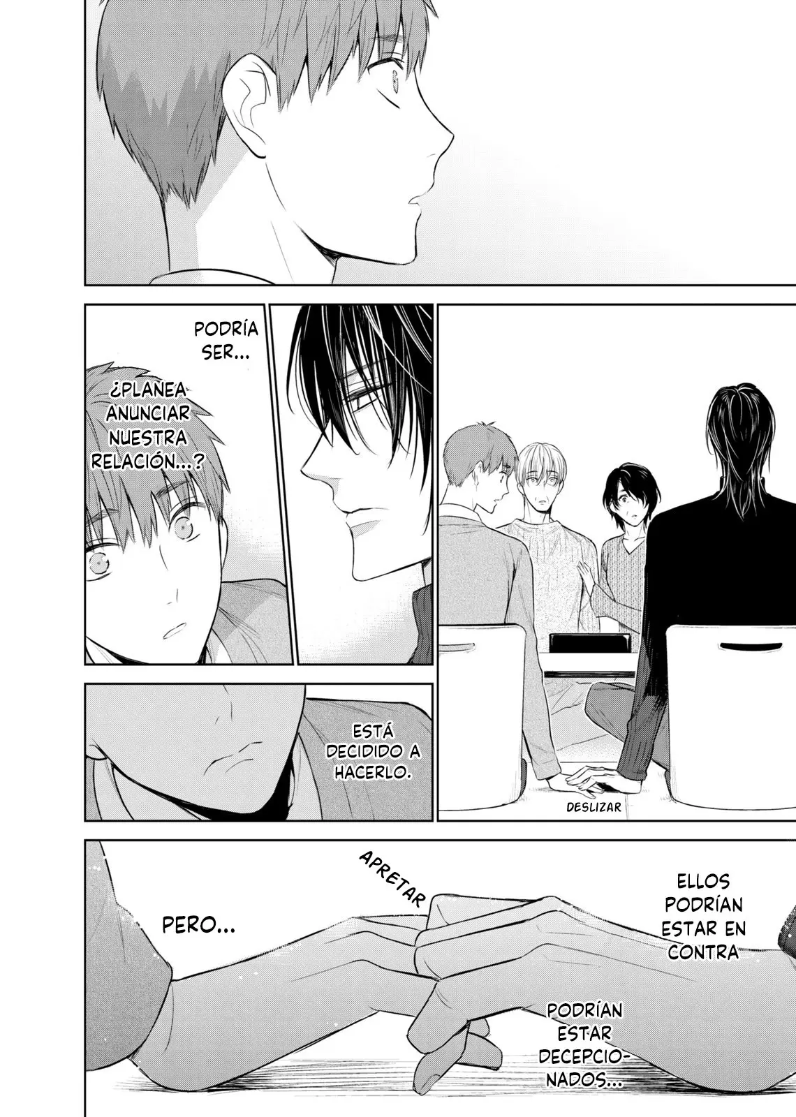 Fushidara Na Hanatsumi Otoko (2015) - Capítulo 33 - Página 8 - LectorTMOo