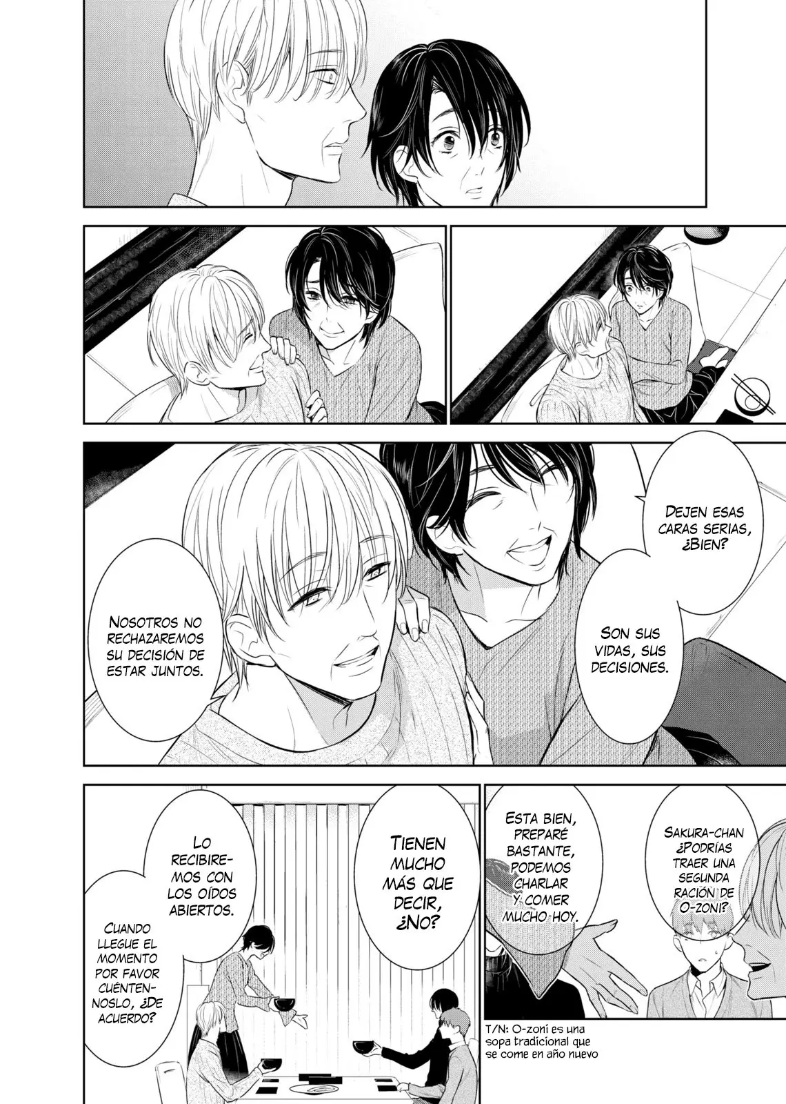 Fushidara Na Hanatsumi Otoko (2015) - Capítulo 33 - Página 9 - LectorTMOo